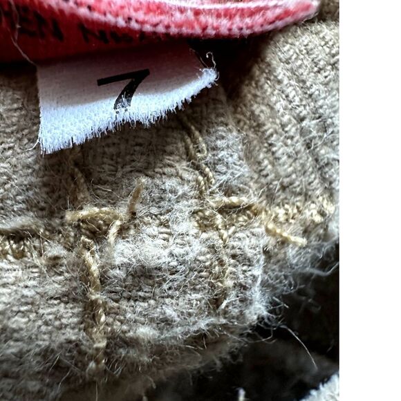 Vintage Mossimo Y2k High-Rise Brown Corduroy Pants Retro Bootcut Jeans size 7 - Picture 4 of 9